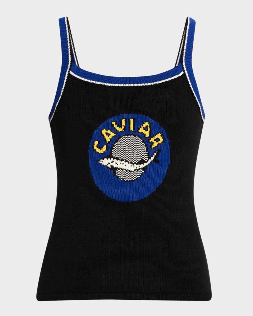 Caviar Tank Top
